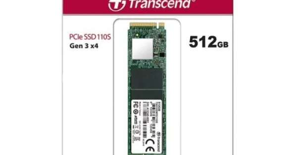 Transcend 110S 512GB M.2 2280 (M-Key) PCIe Gen3x4 SSD price 2021 bd